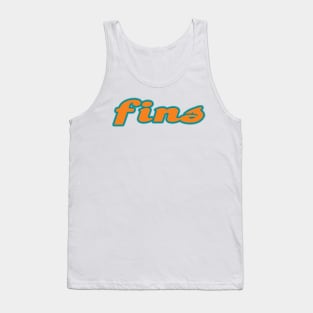 Fins! Tank Top